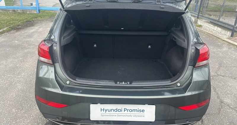 Hyundai I30 cena 69900 przebieg: 19800, rok produkcji 2022 z Opalenica małe 154